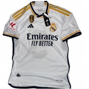 Jude Bellingham Real Madrid Home 23/24 Player Jersey